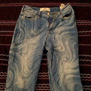 Hollister Jean with swirls